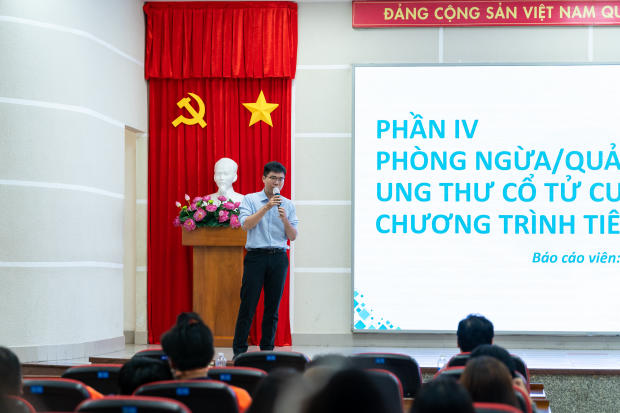 Sinh viên Khoa Dược trao đổi kiến thức cùng chuyên gia từ Công ty MSD Việt Nam 81