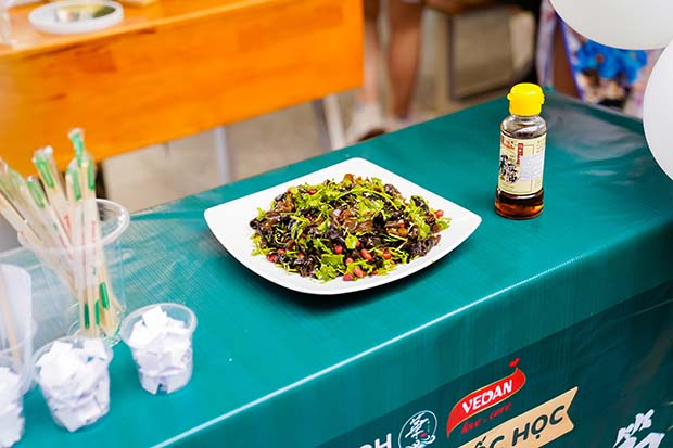 Ngày hội văn hóa ẩm thực Đài Loan "bùng nổ" tại sân trường với loạt món ngon hấp dẫn 181