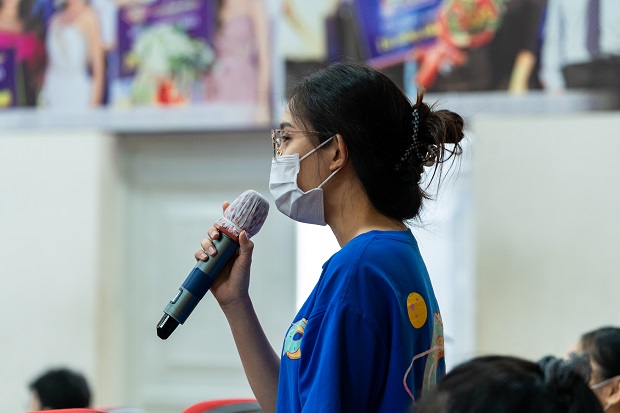 Sinh viên Khoa Dược trao đổi kiến thức cùng chuyên gia từ Công ty MSD Việt Nam 95