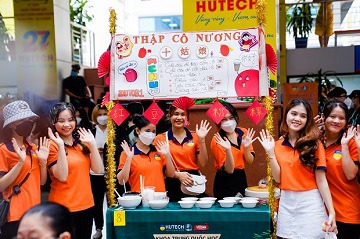 “Không gian văn hóa ẩm thực Đài Loan” sẽ trở lại cùng sinh viên HUTECH vào ngày 15/10 tới 20