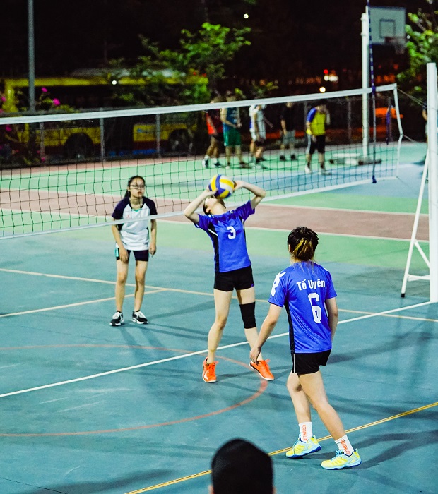 ​Giải Thể thao Chào đón Tân sinh viên - NEWBIES vô địch Bóng chuyền nữ, nhiều tài năng chính thức lộ diện 139