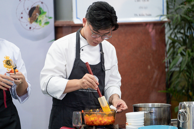 Sinh viên Cergy Paris - HUTECH khám phá văn hóa ẩm thực cùng chuyên gia từ Brazil 162