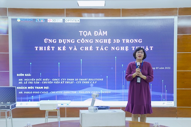 Sinh viên HUTECH tìm hiểu về ứng dụng công nghệ 3D trong thiết kế và chế tác nghệ thuật 41