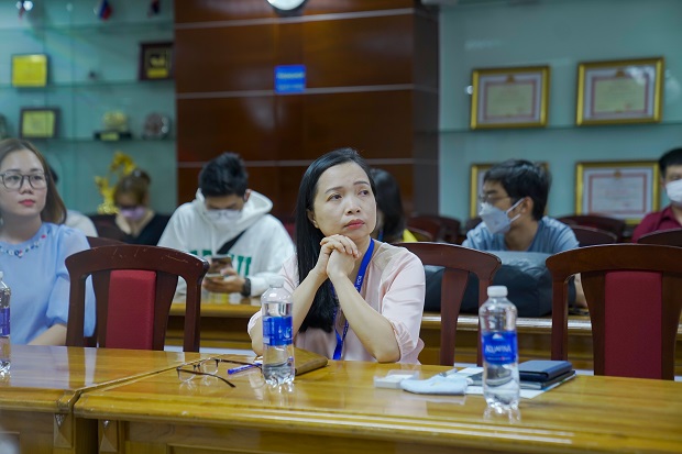 Sinh viên HUTECH tìm hiểu về ứng dụng công nghệ 3D trong thiết kế và chế tác nghệ thuật 26