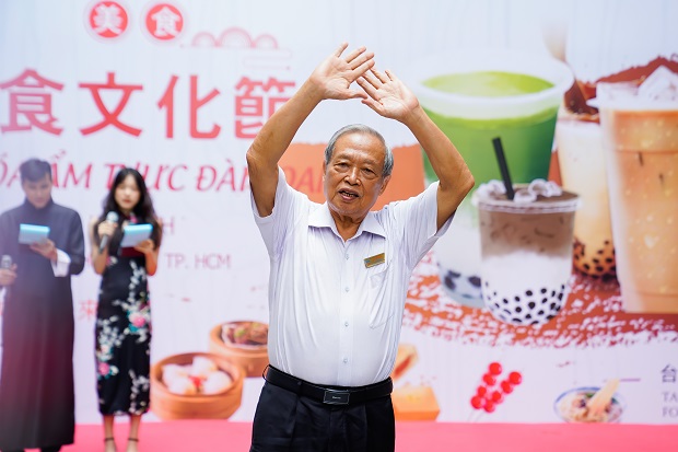 Ngày hội văn hóa ẩm thực Đài Loan "bùng nổ" tại sân trường với loạt món ngon hấp dẫn 53