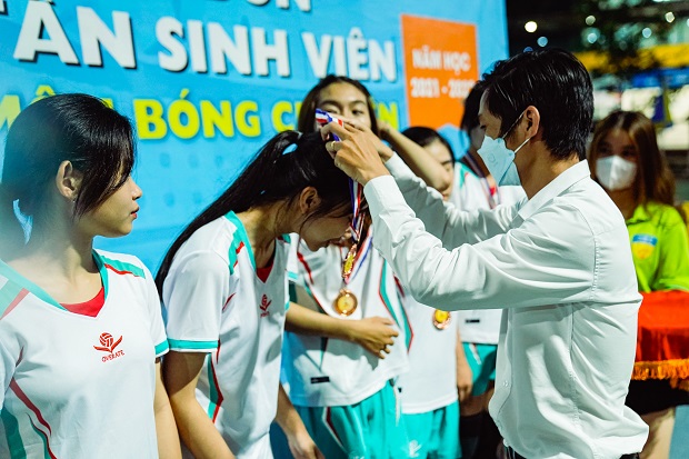 ​Giải Thể thao Chào đón Tân sinh viên - NEWBIES vô địch Bóng chuyền nữ, nhiều tài năng chính thức lộ diện 151