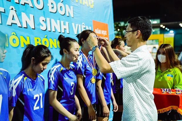 ​Giải Thể thao Chào đón Tân sinh viên - NEWBIES vô địch Bóng chuyền nữ, nhiều tài năng chính thức lộ diện 166