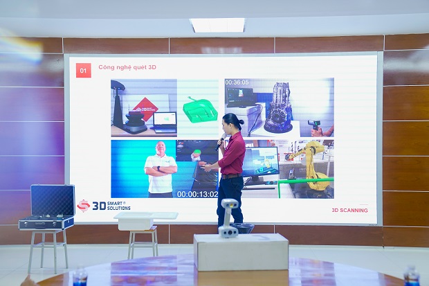 Sinh viên HUTECH tìm hiểu về ứng dụng công nghệ 3D trong thiết kế và chế tác nghệ thuật 61