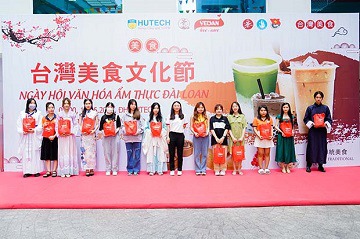 “Không gian văn hóa ẩm thực Đài Loan” sẽ trở lại cùng sinh viên HUTECH vào ngày 15/10 tới 39