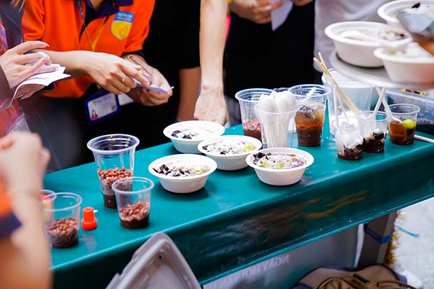 Ngày hội văn hóa ẩm thực Đài Loan "bùng nổ" tại sân trường với loạt món ngon hấp dẫn 178