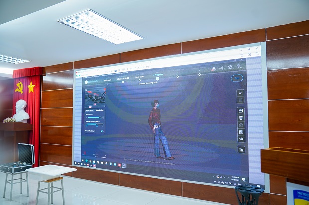 Sinh viên HUTECH tìm hiểu về ứng dụng công nghệ 3D trong thiết kế và chế tác nghệ thuật 66