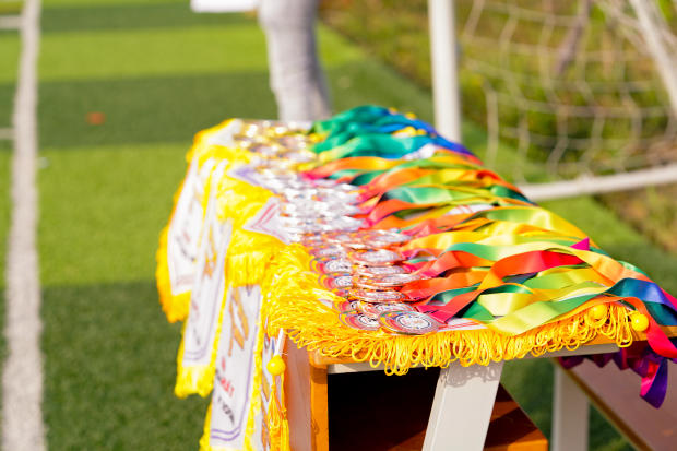 Viện Kỹ thuật HUTECH khai pháo ấn tượng mùa Hội thao sinh viên 2022 61