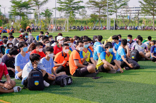 Viện Kỹ thuật HUTECH khai pháo ấn tượng mùa Hội thao sinh viên 2022 14