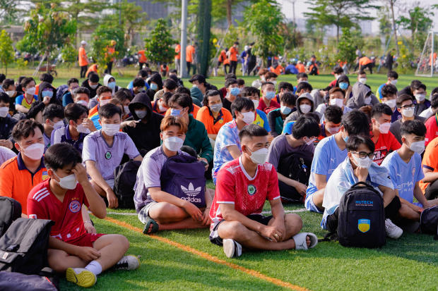 Viện Kỹ thuật HUTECH khai pháo ấn tượng mùa Hội thao sinh viên 2022 17