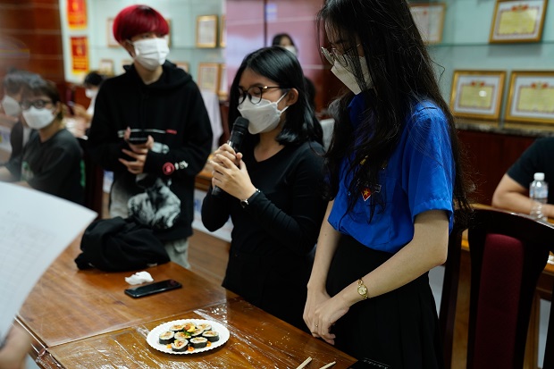 Sinh viên Khoa Hàn Quốc HUTECH trải nghiệm ẩm thực, từng bước chinh phục văn hóa Hàn 117