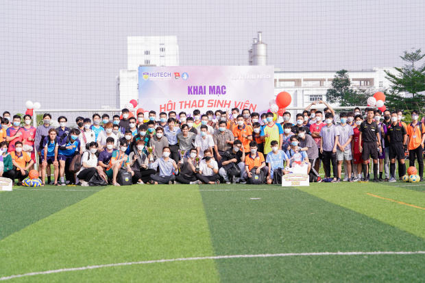 Viện Kỹ thuật HUTECH khai pháo ấn tượng mùa Hội thao sinh viên 2022 73