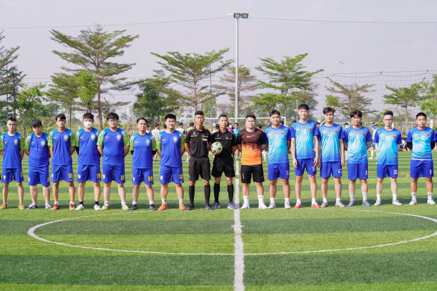 Viện Kỹ thuật HUTECH khai pháo ấn tượng mùa Hội thao sinh viên 2022 50