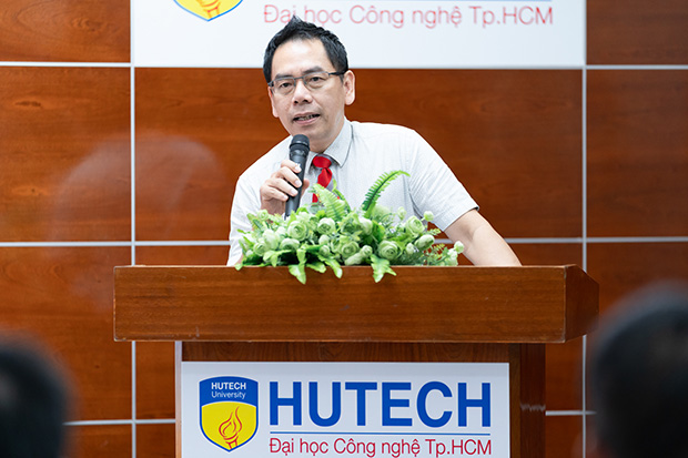 HUTECH ký kết hợp tác cùng CLB Doanh nhân Hà Tĩnh phía Nam và BIDV 36