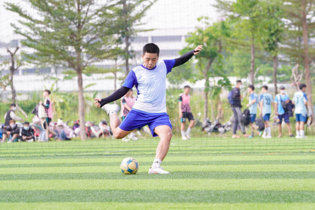 Viện Kỹ thuật HUTECH khai pháo ấn tượng mùa Hội thao sinh viên 2022 47