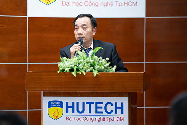 HUTECH ký kết hợp tác cùng CLB Doanh nhân Hà Tĩnh phía Nam và BIDV 47