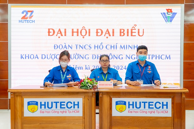 Các Khoa/Viện HUTECH tưng bừng tổ chức Đại hội Đại biểu Đoàn TNCS Hồ Chí Minh nhiệm kỳ 2022-2024 91