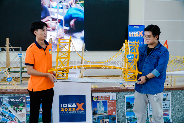 Nhóm sinh viên Xây dựng HUTECH giành “cú ăn ba” tại Chung kết IDEA-X 2022 60