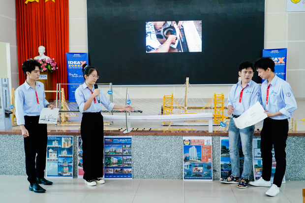 Nhóm sinh viên Xây dựng HUTECH giành “cú ăn ba” tại Chung kết IDEA-X 2022 70