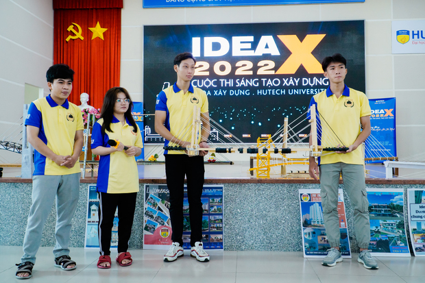 Nhóm sinh viên Xây dựng HUTECH giành “cú ăn ba” tại Chung kết IDEA-X 2022 72
