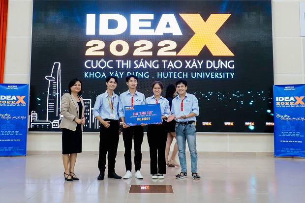 Nhóm sinh viên Xây dựng HUTECH giành “cú ăn ba” tại Chung kết IDEA-X 2022 120