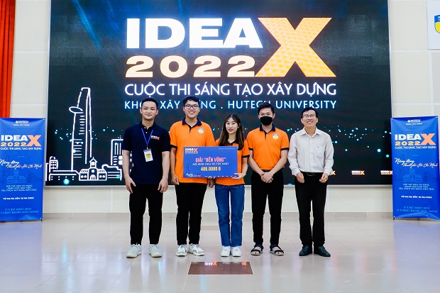 Nhóm sinh viên Xây dựng HUTECH giành “cú ăn ba” tại Chung kết IDEA-X 2022 107