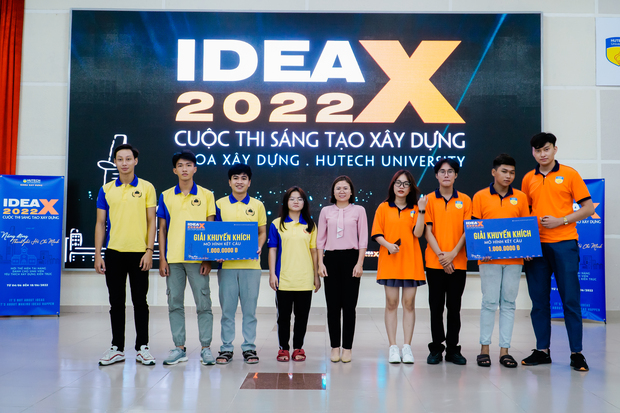 Nhóm sinh viên Xây dựng HUTECH giành “cú ăn ba” tại Chung kết IDEA-X 2022 113