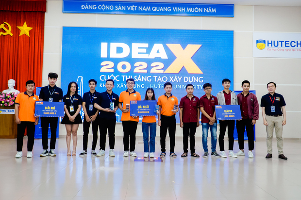 Nhóm sinh viên Xây dựng HUTECH giành “cú ăn ba” tại Chung kết IDEA-X 2022 101