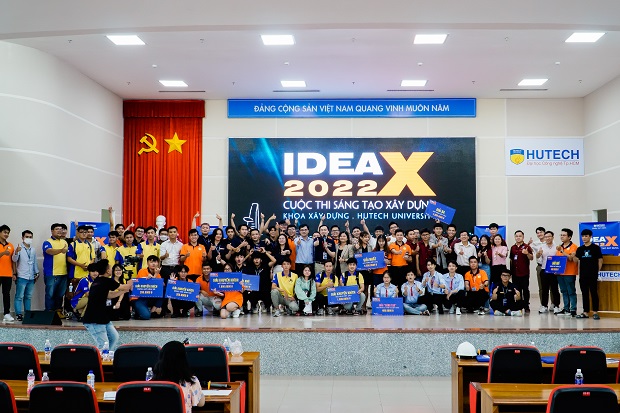 Nhóm sinh viên Xây dựng HUTECH giành “cú ăn ba” tại Chung kết IDEA-X 2022 145