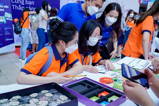 "Điểm danh" loạt doanh nghiệp tại Ngày hội Triển lãm và Tuyển dụng 2022: Khối ngành Kiến trúc - Mỹ thuật - Nội thất & Xây dựng 27