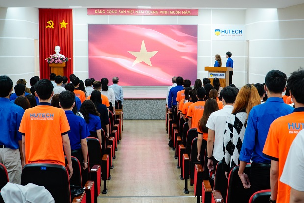 HUTECH trang trọng kỷ niệm 91 năm thành lập Đoàn TNCS Hồ Chí Minh và tổ chức đối thoại với Đoàn viên sinh viên 149