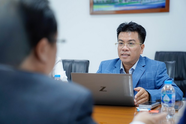 Khoa Tài chính - Thương mại trao đổi hợp tác cùng Hiệp hội Thương mại điện tử Việt Nam 8