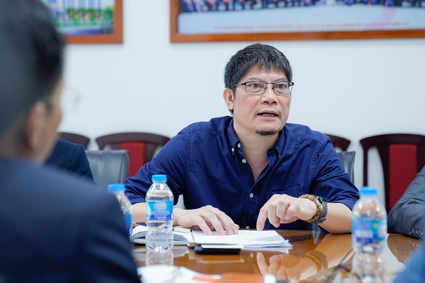 Khoa Tài chính - Thương mại trao đổi hợp tác cùng Hiệp hội Thương mại điện tử Việt Nam 15