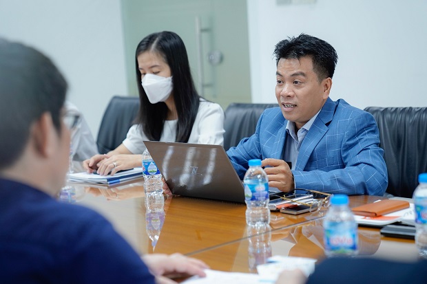 Khoa Tài chính - Thương mại trao đổi hợp tác cùng Hiệp hội Thương mại điện tử Việt Nam 33