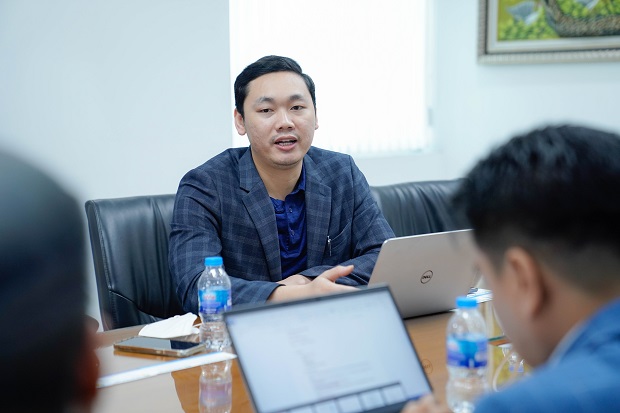 Khoa Tài chính - Thương mại trao đổi hợp tác cùng Hiệp hội Thương mại điện tử Việt Nam 18