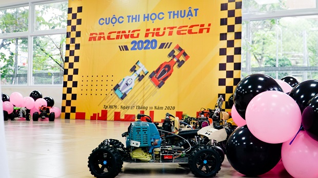 Racing HUTECH 2020 - thỏa đam mê thiết kế xe đua của sinh viên Viện Kỹ thuật HUTECH 14