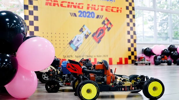 Racing HUTECH 2020 - thỏa đam mê thiết kế xe đua của sinh viên Viện Kỹ thuật HUTECH 12