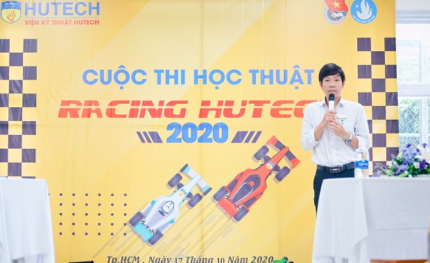 Racing HUTECH 2020 - thỏa đam mê thiết kế xe đua của sinh viên Viện Kỹ thuật HUTECH 33