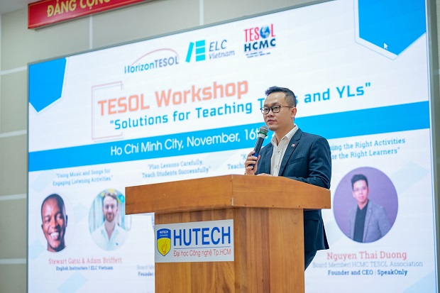 ELC Việt Nam giao lưu với TESOL HCMC Association & Horizon TESOL 58