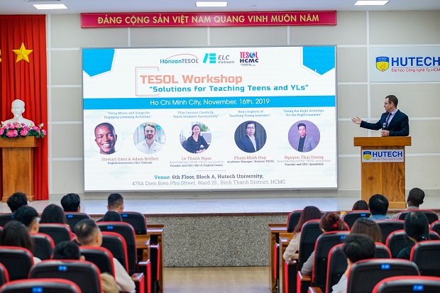ELC Việt Nam giao lưu với TESOL HCMC Association & Horizon TESOL 61