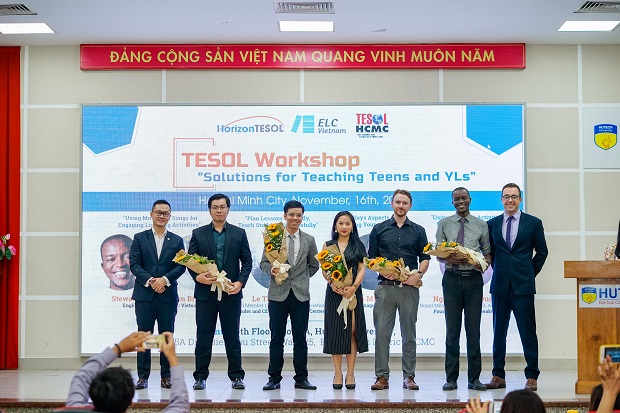 ELC Việt Nam giao lưu với TESOL HCMC Association & Horizon TESOL 10