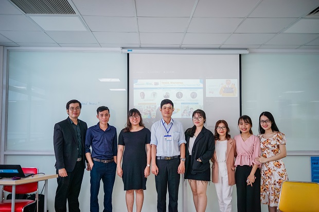 ELC Việt Nam giao lưu với TESOL HCMC Association & Horizon TESOL 85