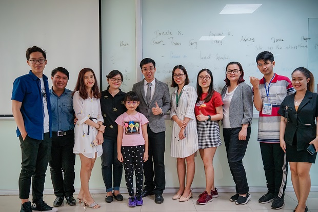 ELC Việt Nam giao lưu với TESOL HCMC Association & Horizon TESOL 94
