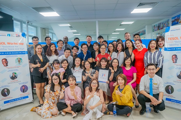ELC Việt Nam giao lưu với TESOL HCMC Association & Horizon TESOL 127