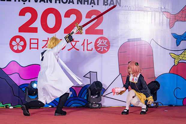 Hội thi Cosplay v J-Talents "bùng nổ" trong đêm hội VJIT Matsuri 2022 149