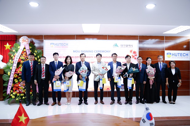 HUTECH ký kết hợp tác với Văn phòng TP. Daegu: Thêm cơ hội học tập và trải nghiệm “chuẩn Hàn” cho sinh viên 32